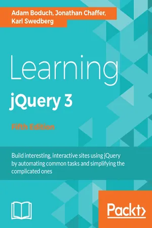 Learning jQuery 3 - Fifth Edition