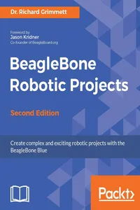 BeagleBone Robotic Projects - Second Edition_cover