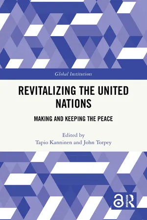 Revitalizing the United Nations