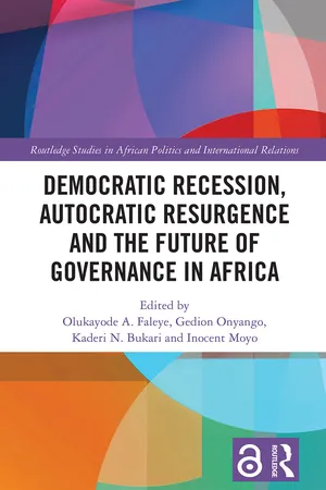 Democratic Recession, Autocratic Resurgence and The Future of Governance in Africa