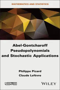 Abel-Gontcharoff Pseudopolynomials and Stochastic Applications_cover