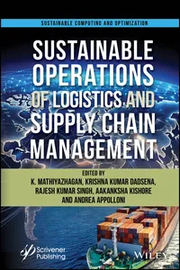 Sustainable Operations of Logistics and Supply Chain Management_cover