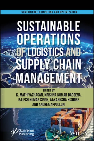 Sustainable Operations of Logistics and Supply Chain Management