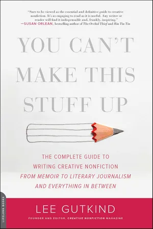 You Can't Make This Stuff Up