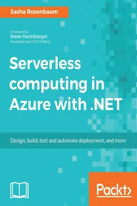 Serverless computing in Azure with .NET_cover