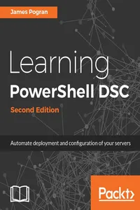 Learning PowerShell DSC - Second Edition_cover