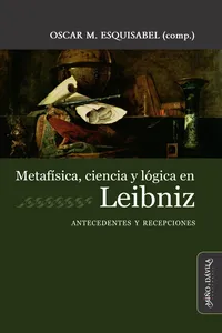 Metafísica, ciencia y logica en Leibniz_cover