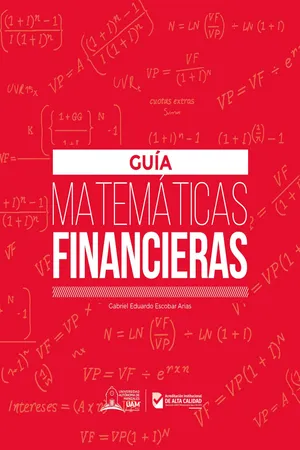 Matemáticas financieras