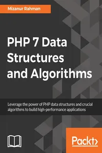 PHP 7 Data Structures and Algorithms_cover