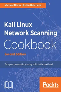 Kali Linux Network Scanning Cookbook - Second Edition_cover