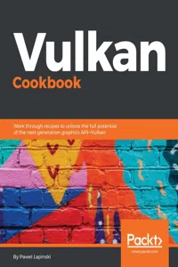 Vulkan Cookbook_cover
