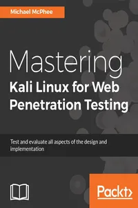 Mastering Kali Linux for Web Penetration Testing_cover