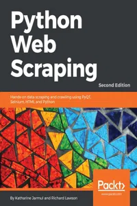 Python Web Scraping - Second Edition_cover