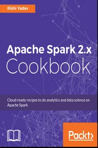 Apache Spark 2.x Cookbook_cover