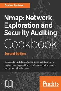 Nmap: Network Exploration and Security Auditing Cookbook - Second Edition_cover