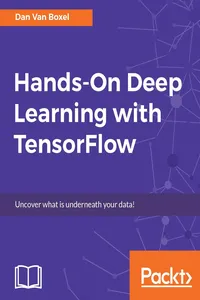 Hands-On Deep Learning with TensorFlow_cover