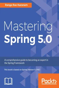 Mastering Spring 5.0_cover