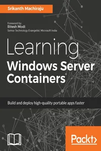 Learning Windows Server Containers_cover