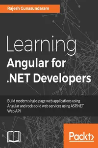 Learning Angular for .NET Developers_cover