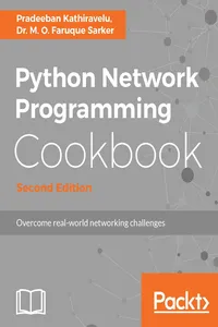 Python Network Programming Cookbook - Second Edition_cover