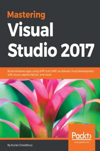 Mastering Visual Studio 2017_cover