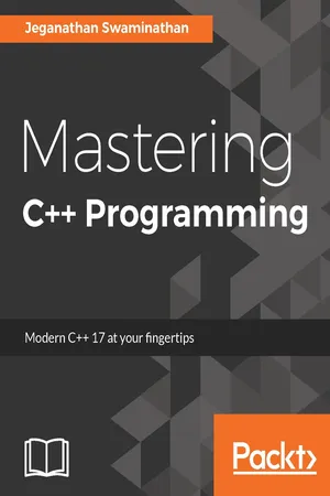 Mastering C++ Programming