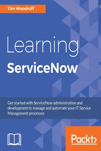 Learning ServiceNow_cover