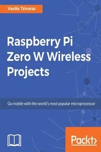 Raspberry Pi Zero W Wireless Projects_cover