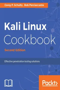 Kali Linux Cookbook - Second Edition_cover