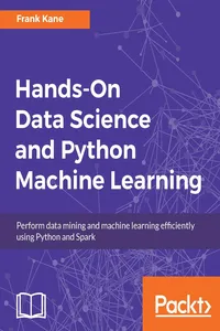 Hands-On Data Science and Python Machine Learning_cover