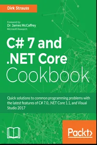 C# 7 and .NET Core Cookbook_cover