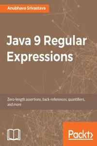 Java 9 Regular Expressions_cover