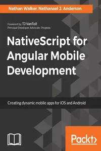 NativeScript for Angular Mobile Development_cover