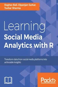 Learning Social Media Analytics with R_cover