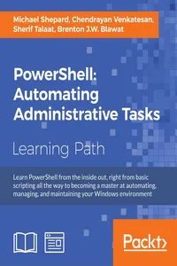 PowerShell: Automating Administrative Tasks_cover
