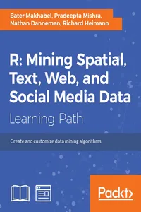 R: Mining spatial, text, web, and social media data_cover