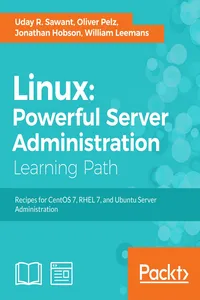 Linux: Powerful Server Administration_cover