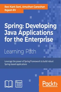 Spring: Developing Java Applications for the Enterprise_cover