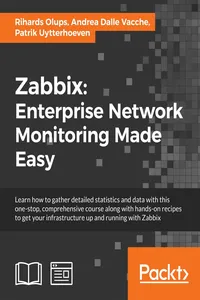 Zabbix: Enterprise Network Monitoring Made Easy_cover