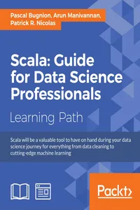 Scala: Guide for Data Science Professionals_cover