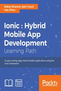 Ionic : Hybrid Mobile App Development_cover