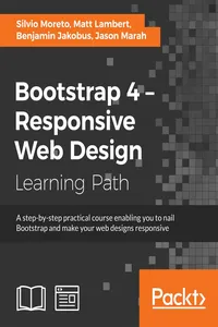 Bootstrap 4 – Responsive Web Design_cover