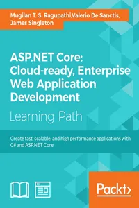 ASP.NET Core: Cloud-ready, Enterprise Web Application Development_cover