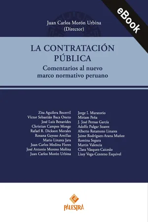 La contratación pública