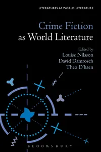 Crime Fiction as World Literature_cover