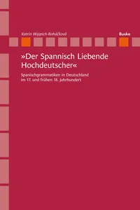 'Der Spannisch Liebende Hochdeutscher'_cover
