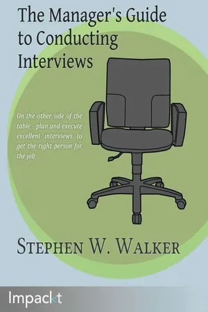 The Manager's Guide to Conducting Interviews