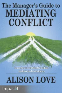 The Manager's Guide to Mediating Conflict_cover