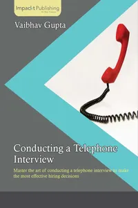 Conducting a Telephone Interview_cover