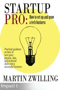 StartupPro: How to set up and grow a tech business_cover